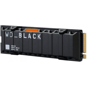  SSD WESTERN DIGITAL WDS100T1XHE M.2 2280 1TB SN850 Black 