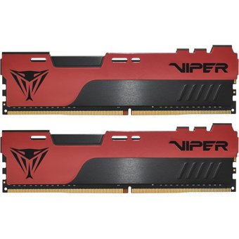  ОЗУ Patriot Memory 16Gb DDR4 3200MHz Patriot Viper Elite II (PVE2416G320C8K) (2x8Gb KIT) CL18 
