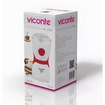  Кофемолка Viconte VC-3106 Coral 