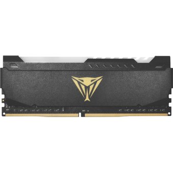  ОЗУ Patriot Memory DDR 4 DIMM 32Gb PC28800, 3600Mhz, CL20, PATRIOT Viper Steel RGB (PVSR432G360C0) (retail) 