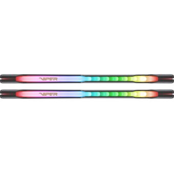  ОЗУ Patriot Memory DDR 4 DIMM 32Gb PC25600, 3200Mhz, CL18, PATRIOT Viper Steel RGB (PVSR432G320C8) (retail) 