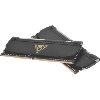  ОЗУ Patriot Memory DDR 4 DIMM 32Gb PC25600, 3200Mhz, CL18, PATRIOT Viper Steel RGB (PVSR432G320C8) (retail) 
