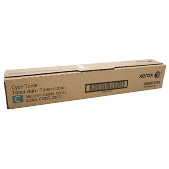  Тонер-картридж GalaPrint GP-006R01702 для принтеров Xerox AltaLink C8000ser/C8030/C8035/C8045/C8055/C8070 Cyan 15000 копий 