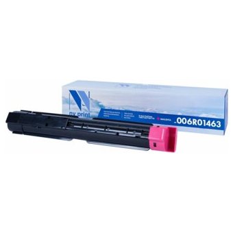  Картридж совместимый NVPrint NV-006R01463M Xerox 006R01463 Magenta для WorkCentre 7220/7225/7120/7125 (15000k) 