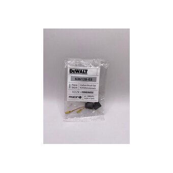  Комплект графитовых щеток 2 шт. Asein Dewalt Oem 636128-03/AS (1999.07J) 