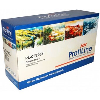  Картридж Profiline PL-CF226X/CRG-052H для HP LJ Pro M402/M426/LBP-212dw/214dw 9200к PL 