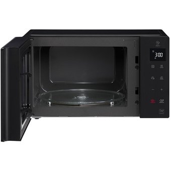  Микроволновая печь LG MS2535GIS черный 