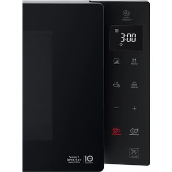  Микроволновая печь LG MS2535GIS черный 