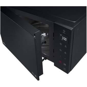  Микроволновая печь LG MS2535GIS черный 