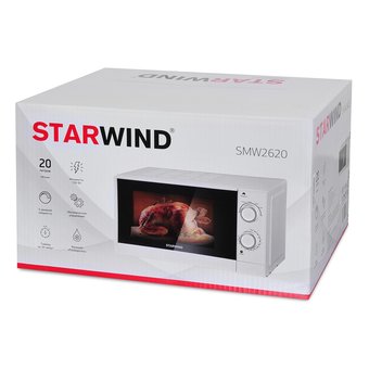  Микроволновая печь Starwind SMW2620 белый 