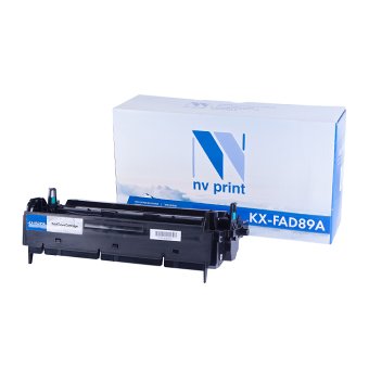  Барабан совместимый NVPrint черный, Panasonic KX-FAD89A для KX/FL-403/413 (10000k) 