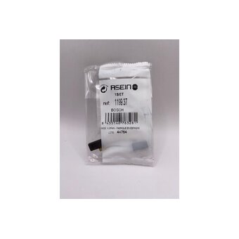 Комплект графитовых щеток 2 шт. Asein Bosch Oem 1619P11715/AS (1199.37J) 