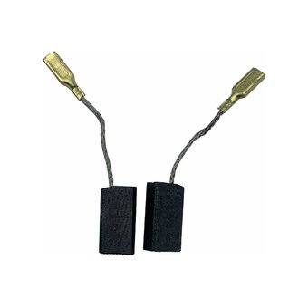  Комплект графитовых щеток 2 шт. Asein Bosch Oem 1619P11715/AS (1199.37J) 