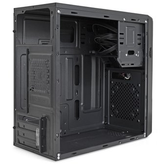  Корпус Minitower ExeGate EX286440RUS BA-309U2-450W-8 (mATX, БП AA450 с вент. 8см, 1*USB+2*USB3.0, HD аудио, черный) 