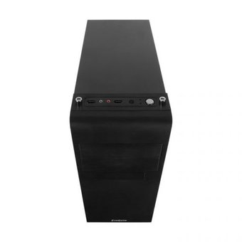  Корпус ExeGate UN-603 Black EX269433RUS ATX, UN500, 120mm 2xUSB, Audio 