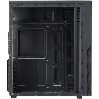  Корпус Accord ACC-CL293B черный без БП ATX 4x120mm 2xUSB2.0 1xUSB3.0 audio 