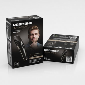  Машинка для стрижки Redmond RHC-6202 