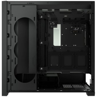  Корпус Corsair iCUE 5000X RGB CC-9011212-WW Tempered Glass Mid-Tower Smart Case, Black 
