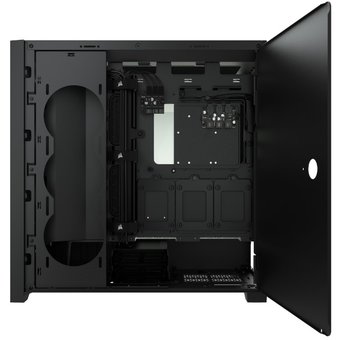  Корпус Corsair iCUE 5000X RGB CC-9011212-WW Tempered Glass Mid-Tower Smart Case, Black 