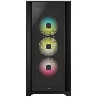  Корпус Corsair iCUE 5000X RGB CC-9011212-WW Tempered Glass Mid-Tower Smart Case, Black 