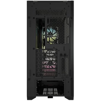  Корпус Corsair iCUE 5000X RGB CC-9011212-WW Tempered Glass Mid-Tower Smart Case, Black 