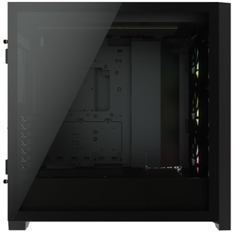  Корпус Corsair iCUE 5000X RGB CC-9011212-WW Tempered Glass Mid-Tower Smart Case, Black 