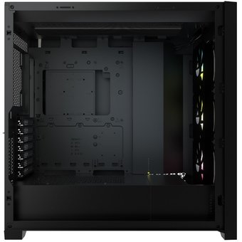  Корпус Corsair iCUE 5000X RGB CC-9011212-WW Tempered Glass Mid-Tower Smart Case, Black 