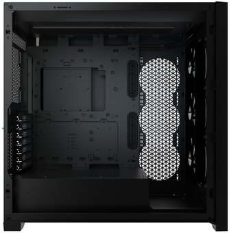  Корпус Corsair iCUE 5000X RGB CC-9011212-WW Tempered Glass Mid-Tower Smart Case, Black 