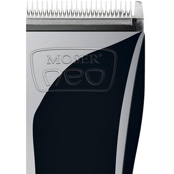  Машинка для стрижки Moser 1886-0051 hair clipper Neo black, черная 