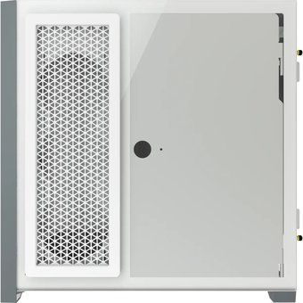  Корпус Corsair iCUE 5000X RGB CC-9011213-WW Tempered Glass Mid-Tower Smart Case, White 