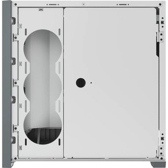 Корпус Corsair iCUE 5000X RGB CC-9011213-WW Tempered Glass Mid-Tower Smart Case, White 