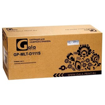  Картридж GalaPrint GP-MLT-D111S для принтеров Samsung Xpress M2020/M2022/M2070 1000 копий 