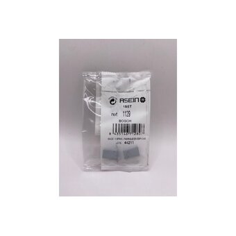  Комплект графитовых щеток 2 шт. Asein Bosch Oem 1607014172/AS (1129J) 