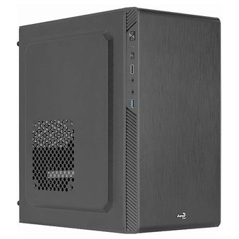  Корпус Aerocool CS-106-S-BK-v1 ACCS-PC13014.11 черный без БП mATX 1x120mm 1xUSB2.0 1xUSB3.0 audio 