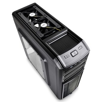  Корпус Deepcool Kendomen TI, ATX, mATX, Mini-ITX, Midi-Tower, сталь, без БП, 3xUSB на лицевой панели, 200x486x491 мм, 5.76 кг, черный 