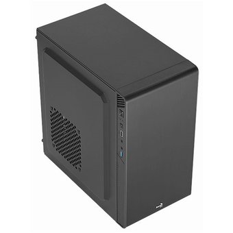  Корпус Aerocool CS-106-S-BK-v1 ACCS-PC13014.11 черный без БП mATX 1x120mm 1xUSB2.0 1xUSB3.0 audio 