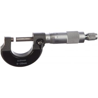 Микрометр наружный Fit IT 19909 0-25мм 