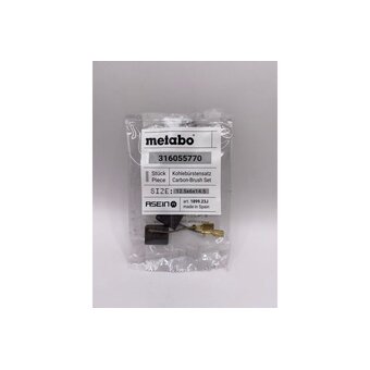  Комплект графитовых щеток 2 шт. Asein Metabo Oem 316055770/AS (1899.23J) 