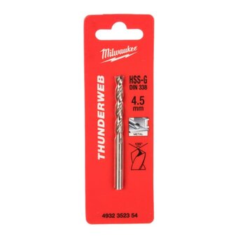  Сверло Milwaukee Thunderweb 4932352354 HSS-G по металлу 4 