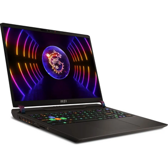  Ноутбук MSI MS-15M1 Vector GP68HX 13VH-215BY (9S7-15M122-215) 16" FHD+ IPS 144Hz/i7-13700HX/16GB/SSD1TB/RTX 4080 12GB/Per-Key RGB/Win11H/Cosmos Gray 