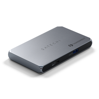  USB-hub Satechi Thunderbolt 4 Slim Hub ST-T4SHM-EU Space Gray 