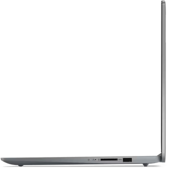  Ноутбук Lenovo IdeaPad Slim 3 15AMN8 (82XQ00BBRK) Ryzen 5 7520U 16Gb SSD 512Gb AMD Radeon 610M 15,6 FHD IPS Cam 47Вт*ч No OS Серый 