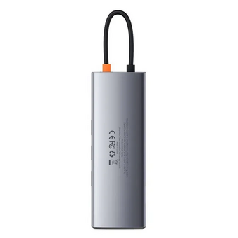  USB Hub Baseus Metal Gleam (CAHUB-CU0G) 9-in-1 Multifunctional Type-C HUB Docking Station Space Gray 