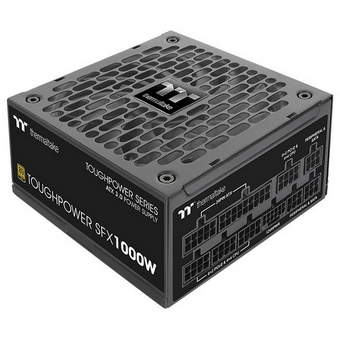  Блок питания Thermaltake Toughpower SFX 1000W (PS-STP-1000FNFAGE-1) /Fully Modular/Non Light/Full Range/Analog/80 Plus Gold/EU 