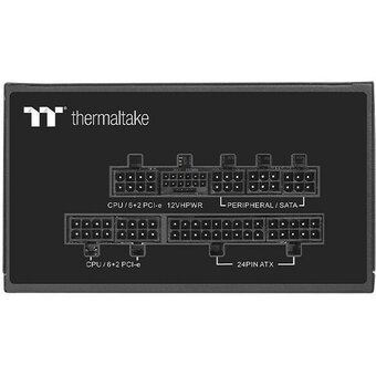  Блок питания Thermaltake Toughpower PF3 (PS-TPD-0850FNFAPE-3) 0850W/Fully Modular/Non Light/Full Range/Analog/80 Plus Platinum 