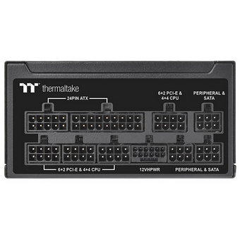  Блок питания Thermaltake Toughpower SFX 1000W (PS-STP-1000FNFAGE-1) /Fully Modular/Non Light/Full Range/Analog/80 Plus Gold/EU 