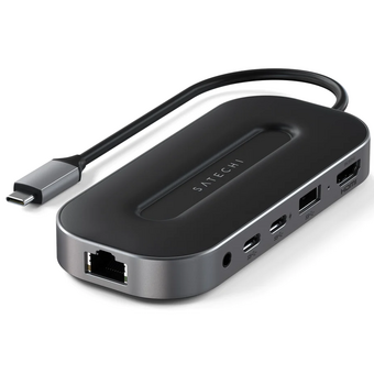  USB-hub Satechi USB4 Multiport Adapter with 2.5G Ethernet ST-U4MGEM Space Gray 