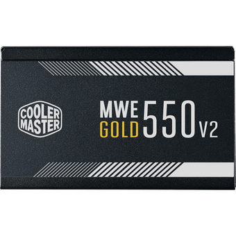  Блок питания Cooler Master MWE Gold V2 550 (MPE-5501-ACAAG-EU) 550W 80 Plus Gold, RTL 