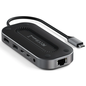  USB-hub Satechi USB4 Multiport Adapter with 2.5G Ethernet ST-U4MGEM Space Gray 