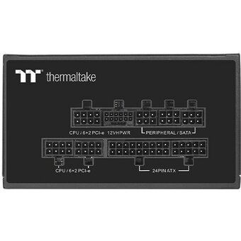  Блок питания Thermaltake Toughpower PF3 (PS-TPD-0750FNFAPE-3) 0750W/Fully Modular/Non Light/Full Range/Analog/80 Plus Platinum 